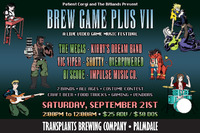 Thumbnail image for the event 🎮 Brew Game Plus VII:  A Live Video Game Music Festival supplied by the hosting site
