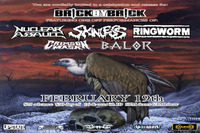 Thumbnail image for the event Brick By Brick CD Release Party Featuring Nuclear Assault and Skinless supplied by the hosting site