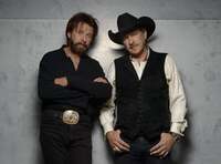 Thumbnail image for the event Brooks & Dunn: Neon Moon Tour 2025 supplied by the hosting site