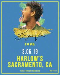Thumbnail image for the event Bryce Vine supplied by the hosting site