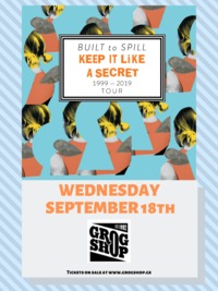 Thumbnail image for the event Built To Spill - Keep It Like A Secret Tour supplied by the hosting site