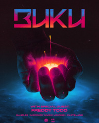 Thumbnail image for the event BUKU supplied by the hosting site