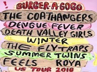 Thumbnail image for the event Burger A-Go-Go #2: Dengue Fever w/ Winter, Summer Twins, & Roya supplied by the hosting site