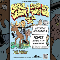 Thumbnail image for the event Cadence Weapon w/ Super Duty Tough Work & Tea Fannie supplied by the hosting site
