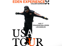 Thumbnail image for the event Caleb Gordon The Eden Experience supplied by the hosting site