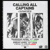 Thumbnail image for the event Calling All Captains w/ Chastity and Eyes Front supplied by the hosting site