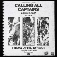 Thumbnail image for the event Calling All Captains w/ Chastity and HellXBoy supplied by the hosting site