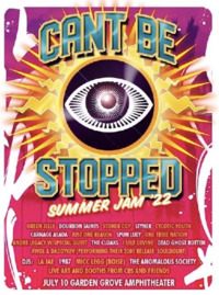 Thumbnail image for the event CAN'T BE STOPPED SUMMER JAM '22 w/ Green Jelly supplied by the hosting site