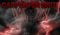 Thumbnail image for the event Carpenter Brut supplied by the hosting site