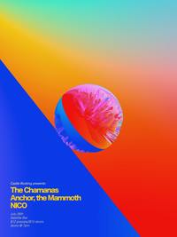 Thumbnail image for the event Castle Booking Presents: The Chamanas supplied by the hosting site