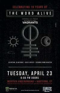Thumbnail image for the event CELEBRATING 10 YEARS: THE WORD ALIVE supplied by the hosting site