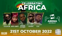 Thumbnail image for the event Celebrating Africa supplied by the hosting site