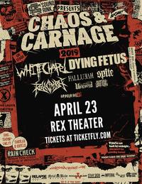 Thumbnail image for the event Chaos and Carnage Tour 2019 supplied by the hosting site