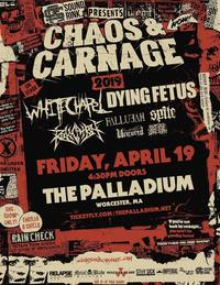 Thumbnail image for the event CHAOS & CARNAGE 2019 feat. WHITECHAPEL supplied by the hosting site