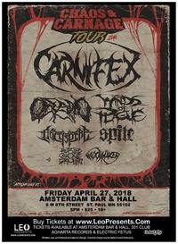 Thumbnail image for the event CHAOS & CARNAGE TOUR 2018 supplied by the hosting site