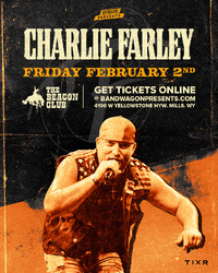 Thumbnail image for the event Charlie Farley supplied by the hosting site