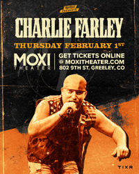 Thumbnail image for the event Charlie Farley supplied by the hosting site