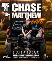 Thumbnail image for the event Chase Matthew supplied by the hosting site