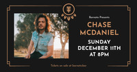 Thumbnail image for the event CHASE MCDANIEL w/ special guest Jason Mayer supplied by the hosting site