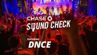 Thumbnail image for the event Chase Sound Check at the US Open supplied by the hosting site