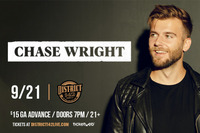 Thumbnail image for the event CHASE WRIGHT supplied by the hosting site