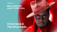 Thumbnail image for the event Chris Dave and the Drumhedz supplied by the hosting site