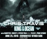Thumbnail image for the event Chris Travis - King of The Ocean Tour  w/ RANSTEEZ, Swizzy J, Sysco Yola +++,  P.I.V.O.T., Prinz Spadez supplied by the hosting site