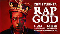 Thumbnail image for the event Chris Turner - Rap God supplied by the hosting site