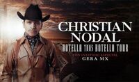 Thumbnail image for the event Christian Nodal with special guest Gera MX: Botella Tras Botella Tour supplied by the hosting site
