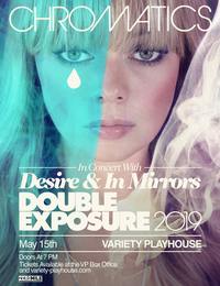 Thumbnail image for the event Chromatics: Double Exposure Tour supplied by the hosting site
