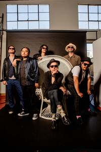 Thumbnail image for the event Chuck Prophet & His Cumbia Shoes supplied by the hosting site