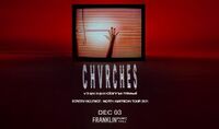 Thumbnail image for the event CHVRCHES supplied by the hosting site
