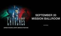 Thumbnail image for the event CHVRCHES supplied by the hosting site