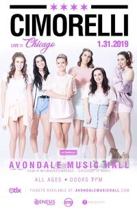 Thumbnail image for the event Cimorelli supplied by the hosting site