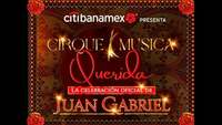 Thumbnail image for the event Cirque Música Querida supplied by the hosting site