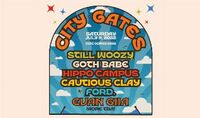 Thumbnail image for the event City Gates - Still Woozy, Goth Babe, Hippo Campus supplied by the hosting site