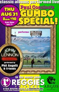 Thumbnail image for the event Classic Albums; Dr. John, John Lennon supplied by the hosting site