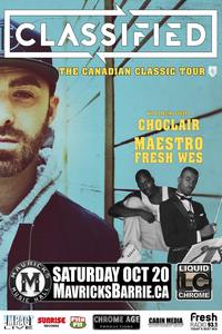 Thumbnail image for the event CLASSIFIED "The Canadian Classic Tour" - Barrie, ON. supplied by the hosting site