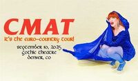 Thumbnail image for the event CMAT supplied by the hosting site