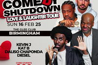 Thumbnail image for the event COBO : Comedy Shutdown Love & Laughter - Birmingham supplied by the hosting site