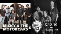 Thumbnail image for the event Cody Canada & The Departed, Micky & the Motorcars supplied by the hosting site