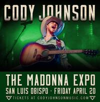 Thumbnail image for the event Cody Johnson supplied by the hosting site