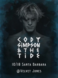 Thumbnail image for the event Cody Simpson supplied by the hosting site