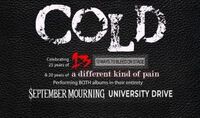 Thumbnail image for the event Cold supplied by the hosting site