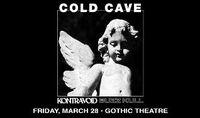 Thumbnail image for the event Cold Cave supplied by the hosting site