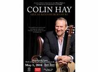 Thumbnail image for the event Colin Hay supplied by the hosting site