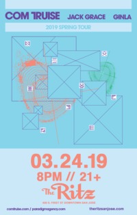 Thumbnail image for the event Com Truise supplied by the hosting site