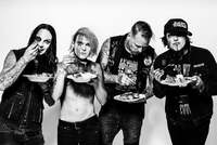 Thumbnail image for the event Combichrist/ TREASVRE/ Then Comes Silence/ Present/ DJ Decay supplied by the hosting site