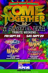 Thumbnail image for the event "COME TOGETHER 3.0 Benefit" - 2 Nights supplied by the hosting site
