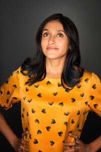 Thumbnail image for the event Comedy Bingo! ft. Simon Gibson, Aparna Nancherla, Mav Viola, Saul Trujillo,  Allie Zisfein, Kelly McInerney! supplied by the hosting site